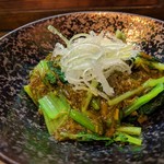 竹波 - 青菜アカモク　ネバネバとシャキシャキ