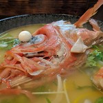Chikuha - 金目鯛の潮煮　抜群に旨い　塩味丁度良い
