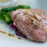 オクサリス - 【前菜（アントレ）】、鴨肉（かも、カナール）