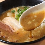 Men Doraku Kaguraya - 魚系白湯鶏そば