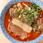 Men Doraku Kaguraya - 辛・白湯鶏そば