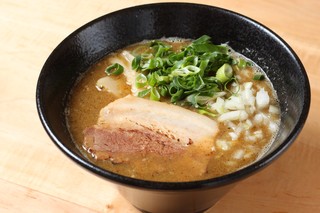 麺道楽 神楽や - 魚系白湯鶏そば