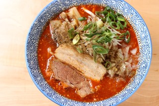 麺道楽 神楽や - 辛・白湯鶏そば