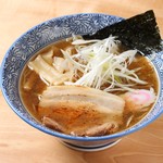 Men Doraku Kaguraya - 神楽や中華そば清湯スープ