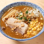 Men Doraku Kaguraya - 味噌白湯鶏そば