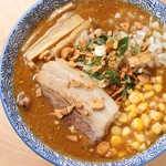 Men Doraku Kaguraya - 味噌白湯鶏そば