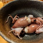 天史朗鮨 - パンパンのホタルイカ