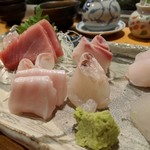 天史朗鮨 - お刺身盛り合わせ