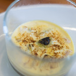 オクサリス - 【前菜（アントレ）】、芽甘藍（めきやべつ）フラン