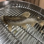 てんぷら 下村 - 稚鮎