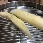 てんぷら 下村 - ホワイトアスパラ