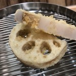 てんぷら 下村 - はす