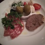 アルソーレ - 前菜の盛り合わせ