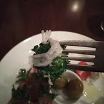 アルソーレ - 軽くローストしたブロッコリーにチーズ！