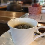 Komegura cocoro - 食後のコーヒー