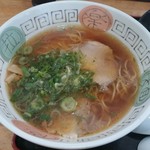 Chuukasoba Hachijuuhachiya - 鶏ガラ醤油ラーメン【2018.3】