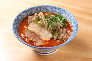 麺道楽 神楽や - 辛・白湯鶏そば