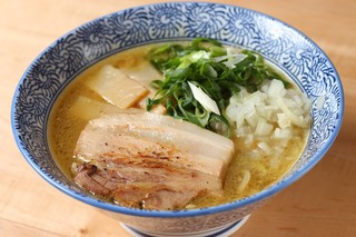 麺道楽 神楽や - 濃潤白湯鶏そば