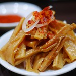 中華そば べんてん - お通し