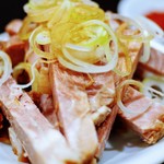 中華そば べんてん - つまみチャーシュー