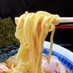 中華そば べんてん - 麺リフト②