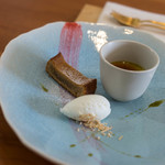 オクサリス - 【甜品（デセール）】