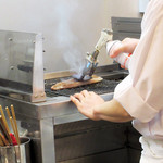 和久 - 鯛の焼き霜(2018年2月中旬)