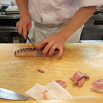 和久 - 包丁さばき(2018年2月中旬 夜)