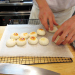 和久 - みぞれ鍋に入るお餅(2018年2月中旬)