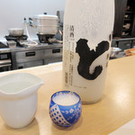 和久 - 一合で/白瀑醸造元 ど 純米生酒