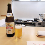 和久 - 瓶ビール中瓶(税別600円)