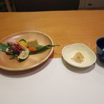 由布院 玉の湯 - 季節の小ばち＆盛り合わせ