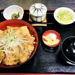 Kaizan - 【ランチ】豚バラ味噌焼き丼