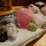 天史朗鮨 - 刺し身盛り合わせ