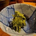 天史朗鮨 - 自家製ふき味噌