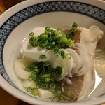 天史朗鮨 - カレイの塩煮