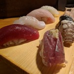 天史朗鮨 - 握り