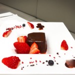 タカノフルーツパーラー - チョコじゃなくって珈琲のケーキ