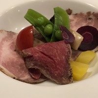 特選近江牛レストラン ティファニー - オードブル