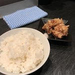 極上濃厚煮干らーめん・つけ麺 麺屋 星乃音 - 唐揚げセット200円