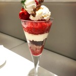 タカノフルーツパーラー - 後ろはこんな感じ