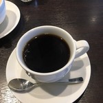 カフェ ムーン - ホットコーヒー(^ ^)