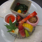 日光　千姫物語 - 酒肴（夏を彩る盛り合せ）