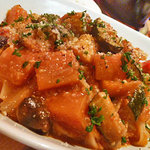 UOKIN PICCOLO - お野菜のトマトソース　タリアッテレ　５８０円