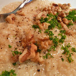 UOKIN PICCOLO - ポルチーニ入り　ゴルゴンゾーラのリゾット　５８０円