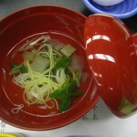 日光　千姫物語 - 吸い物（夏の吹流し）