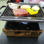 日光　千姫物語 - 焼き過ぎないように。。。