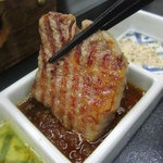 日光　千姫物語 - ３種のソースで戴くと口の中で蕩けます！