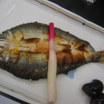 日光　千姫物語 - 焼物（鮎酒盗焼き）