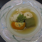 日光　千姫物語 - 煮物（日光湯波含め煮）